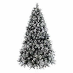 7FT Snowy Vancouver Kaemingk Everlands Artificial Christmas Tree | AT12